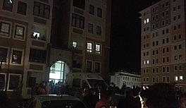 Erzurum'da kabus gece... 76 yaşındakı...