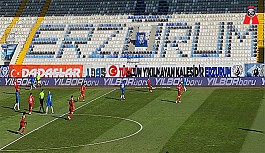 BB Erzurumspor: 2 - FT Antalyaspor: 2